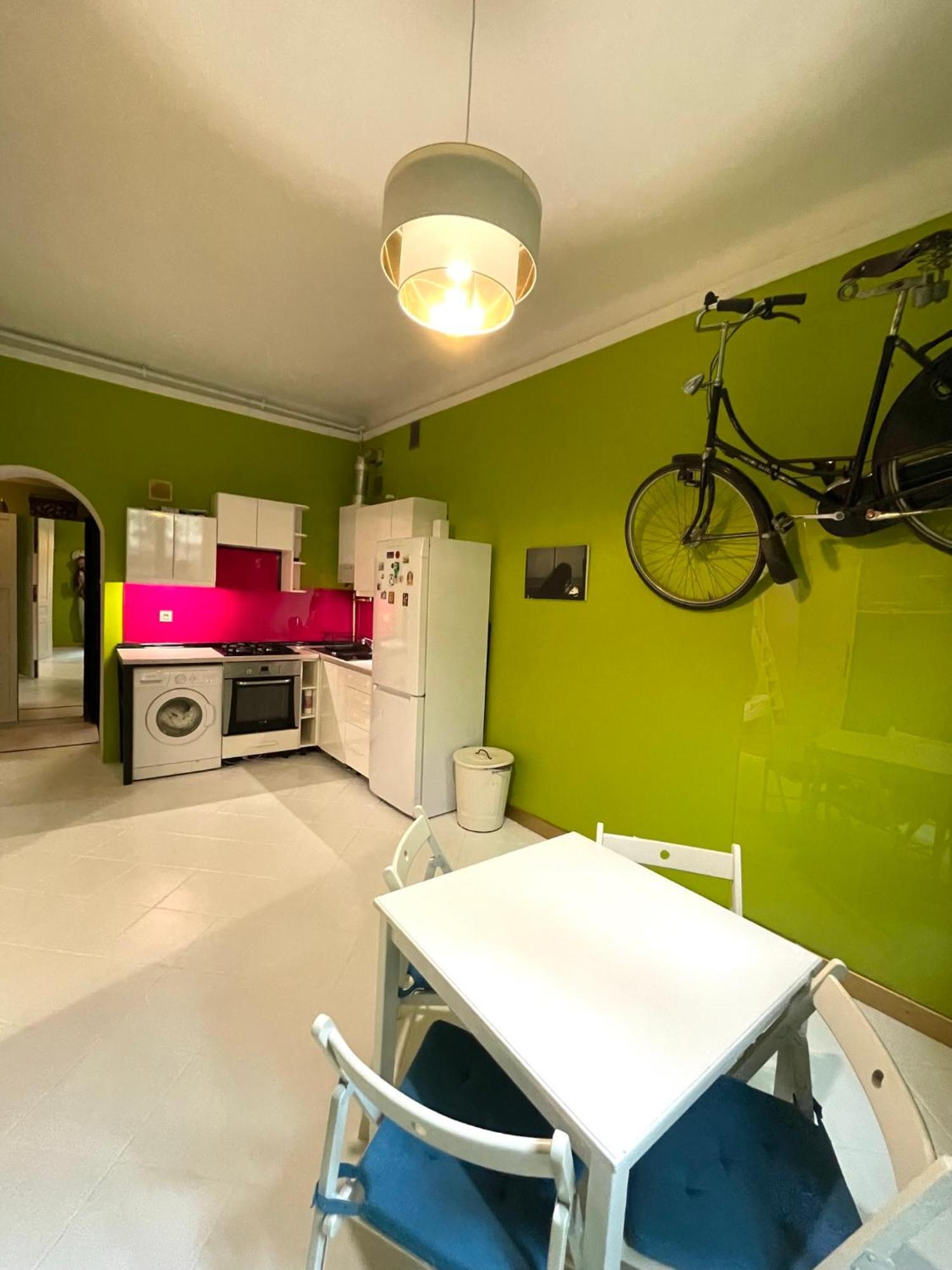 Art Pop In Cracow Apartment Krakow Exterior photo